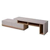 天板厚みある重厚リビングシリーズ 幅140伸縮式テレビボード WH fk0051【北海道・沖縄・東北・離島は別途送料】 代引不可 ポイント10倍