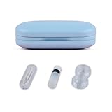 メガネとコンタクトケース 2 で 1 キット耐久性デイリーコンタクトレンズケース旅行屋外日常使用