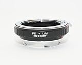 K&F ペンタックスK PK-L/M ライカM マウントアダプター レンズクロス付 pk-lm (KFLM)