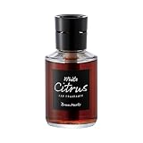 CARALL(カーオール) 晴香堂 車用 芳香剤 ブラウンマークス リキッド【ホワイトシトラス】オイル ボトル 160ml 3393