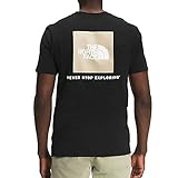 [ザノースフェイス] Tシャツ S/S BOX NSE TEE [NF0A4763new] M BLACK [並行輸入品]