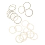 Kesoto おしゃぶり アダプター 赤ちゃん ホワイト クリア