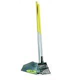 Flexrake Standard Poop Pet Scoop/Rake with 3-Feet Aluminum Handle [並行輸入品]