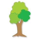 Sizzix 植物 木 木1 38-0176 【日本正規品】