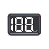 Quarue GPS HUD カーエレクトロニクス デジタルスピードメーター 車 バイク用 HD LED アクセサリー KM/H