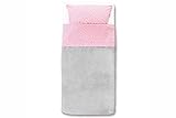 Baby Boum 120 x 150cm Spotty Design from the Youmi Candy Range (Candy Pink) by Baby Boum