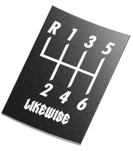 Amazon.co.jp: LIKEWISE シフトパターン 汎用 6速 5速 MT ライクワイズ