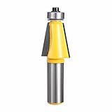 1\/2 inch shank 11.25 degree router bit chamfer bevel edging