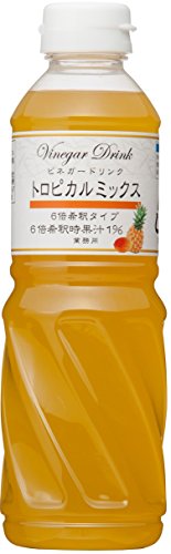 キユーピー ビネガードリンク トロピカルミックス 500ml