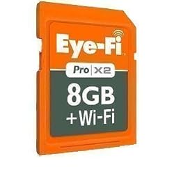 Eye-Fi Pro X2 8GB EFJ-PR-8G