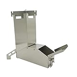 【Amazon.co.jp限定】 ロケットストーブ ロケット 焚火台 キャンプストーブ ウッドストーブ ステンレス ステンレス製 二次燃焼 燃料不要 錆びにくい バーベキュー コンロ バーベキューコンロ 焚き火台 焚火コンロ ポータブル 屋外 キャンプ アウトドア