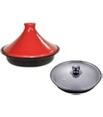 Amazon｜ストウブ(Staub) 「 タジン鍋 アイボリー 20cm 」 両手