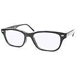 [レイバン] 【RayBan】 メガネ 伊達メガネ 眼鏡 ダテメガネ RX5345D (2000, 度なしブルーライトカットレンズ付き)