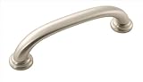 Hickory Hardware P2281-SS 96mm Zephyr Stainless Steel Cabinet Pull