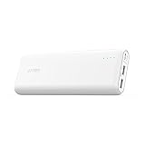 Anker PowerCore 20100 (20100mAh 2ポート 超大容量 モバイルバッテリー) iPhone&Android対応 マット仕上げ