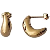 美品★ete エテ ピアスドロップ 925K18刻印入りゴールド ドロップ ピアス（ピアス（両耳用））｜ete（エテ）の
