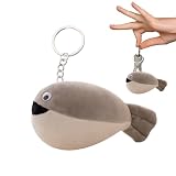 サカバンバスピス ぬいぐるみ - ぬいぐるみ 魚 ぬいぐるみ キーホルダー - 坂番カメぬいぐるみ絵文字パック人形人形ペンダント ポータブル海の魚動物サカバンバスピスぬいぐるみソフトぬいぐるみフグぬいぐるみ海の動物ぬいぐるみ