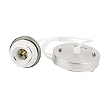 AC110-220V金属プラスチック有線E27電球ランプソケットホルダー