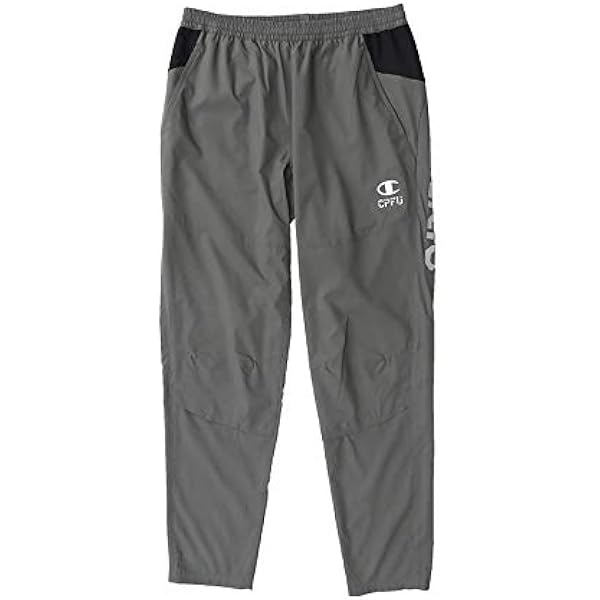 Amazon | [チャンピオン] ロングパンツ CPFU C3-MSD04 メンズ ダーク