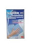 3M WC5000 BLU スコッチ・ブライト　ワイピングクロス 32cm×36cm 青
