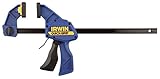 Irwin quick-gripクイック変更バークランプ12 inツインパック5122qc