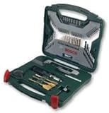 BOSCH 2607019330 DRILL AND SCREWDRIVER BIT SET, 100PCS [並行輸入品]