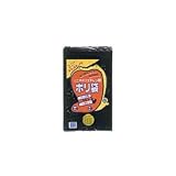 積水フィルム:積水 90型ポリ袋 黒 ＃7-2 N-9708 型式:N-9708（1セット:10枚入）