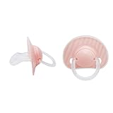 Kesoto おしゃぶり 新生児 ピンク 2個セット