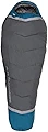 ALPS Mountaineering Blaze 0° マミー型寝袋 XL チャコール/ブルーコーラル