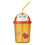 アンパンマン ダイカット ストローカップ 300ml (ドキンちゃん)