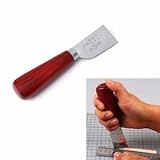 Leather Craft Skiving Sharp Handle Knife Leathercraft Handwork DIY Tool New