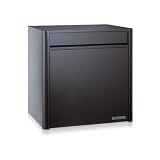 コーワソニア 戸建向け 郵便ポスト P702K ダイヤル錠 前入後出 ブラック ※スタンド別売