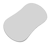 SheetWorld Fitted Bassinet Sheet (Fits Halo Bassinet Swivel Sleeper) - Silver Grey Jersey Knit - Mad
