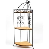 バードワイヤー コーナーラック ブラウン HF-805