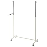業務用 ハンガーラック 耐荷重85kg 幅100cm NHPS-100WH