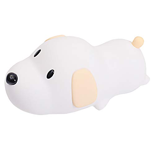 EOUER ベッドサイドランプ LED 子犬ランプ ナイトライト 授乳用 夜間用 子供用 寝室用 雰囲気作り プレゼント タッチ式スイッチUSB充電 色温度・明るさ調節可能