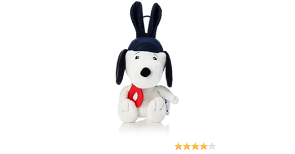 Amazon Co Jp パーリーゲイツ ゴルフ用ボールケース Snoopy コラボ スヌーピー 耳付き ぬいぐるみ ボールポーチ 030 ホワイト おもちゃ
