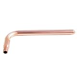 SharkBite 23070 1/2-Inch by 1/2-Inch PEX/Barb Copper Stubout Elbow by Sharkbite