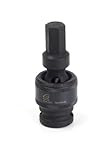 Sunex 274810 1/2-Inch Drive 3/8-Inch Universal Hex Bit Driver Impact Socket by Sunex