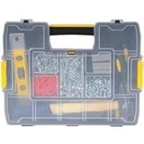 Stanleyハンドツールstst14022 11 – 1 / 2 " x 14 – 3 / 4プラスチックロックアゴユーティリティボックス