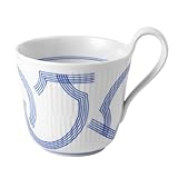 【正規輸入品】 ロイヤルコペンハーゲン モチーフ ハイハンドル マグカップ 約330ml 1075819
