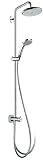 Hansgrohe(ハンスグローエ) クロマ シャワーパイプ 220 コネクト (ハンスグローエ ジャパン公式・日本規格適合品)
