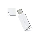 バッファロー USBメモリ 64GB USB3.2(Gen1)/3.1(Gen 1)/3.0/2.0 充実サポート RUF3-K64GA-WH/N