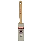 ウースターブラシUltra / Pro Firmミンクフラットサッシペイントブラシ 1.5 Inch 4175-1 1/2 1