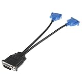 SONONIA 　DMS-59 Pin　オス-2 VGA メス　Y スプリッタ　ビデオカードアダプタケーブル