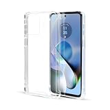 対応 Moto G64 5G ケース 耐衝撃 衝撃吸収ポケット内蔵 TPU 黄変防止 指紋防止 Motorola G64 /G64Y 5G ケース 米軍MIL規格 クリア ワイヤレス充電対応 Moto g64 5G/g64y 5G カバー
