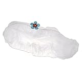 Lovoski 赤ちゃん　ベビーベッド　遊びマット用　蚊帳　ネット　防蚊　綺麗　全2色 - 白