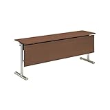 コクヨ(KOKUYO) ミーティングテーブル 長方形 KT-700シリーズ W1800×D450×H700mm KT-PMS700-CNN ブラウン