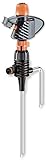 Claber 8707 Impact Jet Pulsating Sprinkler on Double Spike [並行輸入品]