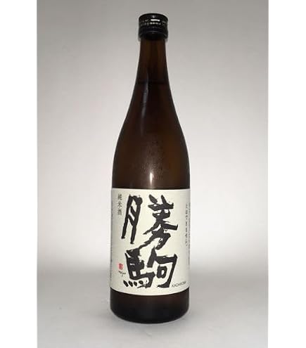 勝駒 純米吟醸 1800ml Amazon.co.jp: 清都酒造場 勝駒 純米酒 1800ml : 食品・飲料・お酒